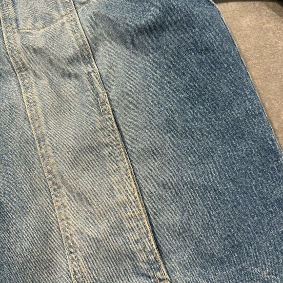 2000s Sean John Blue Denim Button Up Jacket Men’s Size Medium Heavy Streetwear - Picture 5 of 16